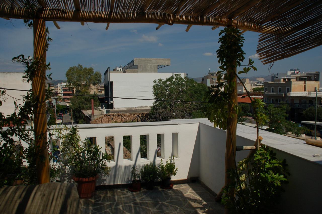 הוסטל אתונה The House מראה חיצוני תמונה